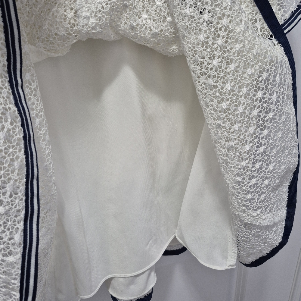 Rebecca Vallance x Net-A-Porter Dress, US 6, White Lace - Picture 6 of 10